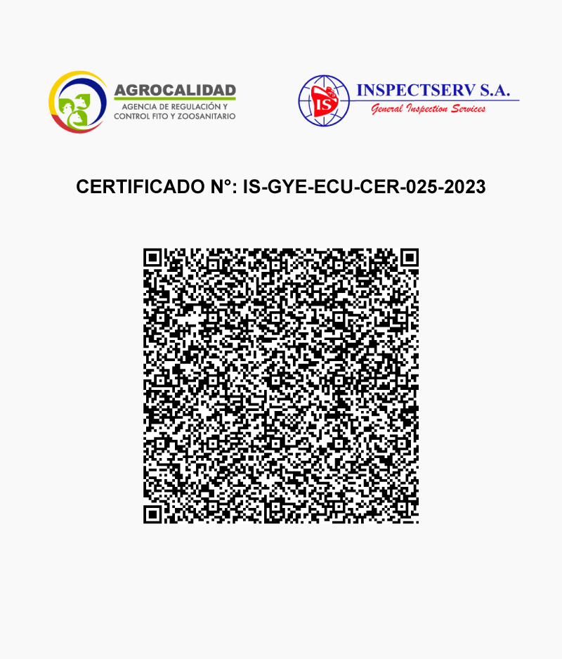 Certificación BPA