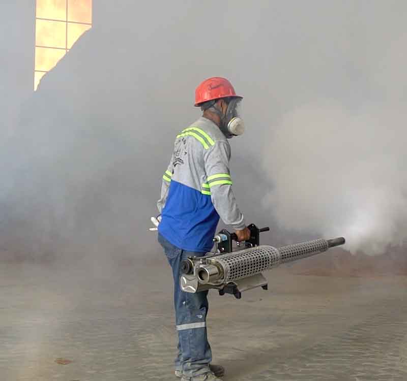 Servicios de fumigación y controles de plagas